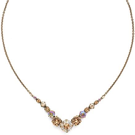 Sorrelli Delicate Round Tennis Necklace