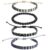 4pcs Beach Bracelet Set for Men and Women, Surfer Men Bracelet, Braided Boho Summer Bracelets Adjustable Men’s Bracelet Handmade Women Girls Bracelet String Rope Ankle Bracelets Gifts Birthday Gift